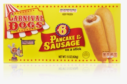 Carnival Dogs Pancake & Sausage, HD Png Download, Transparent PNG