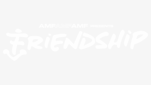 Blink-182 , Png Download - Amf Friendship, Transparent Png, Transparent PNG