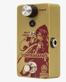 Contraband Fuzz   Class - Walrus Pedal Contraband, HD Png Download, Transparent PNG