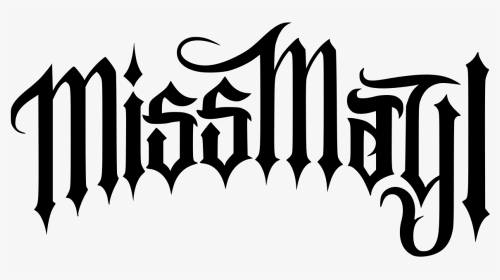 Blink 182 Logo Transparent - Miss May I Album, HD Png Download, Transparent PNG