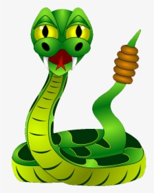 Cliparts For Free - Rattlesnake Clipart, HD Png Download, Transparent PNG