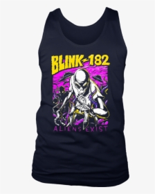 Blink 182 Aliens Exist Shirt - Alien Exist T Shirt, HD Png Download, Transparent PNG