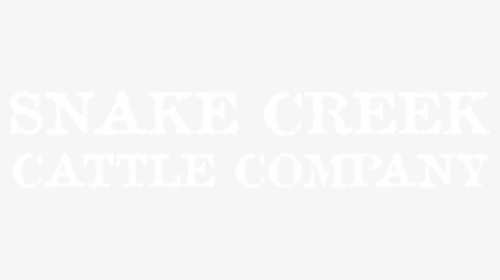 Snake Creek Cattle Company - Silhouette, HD Png Download, Transparent PNG