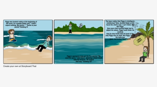 Old Man And The Sea Storyboard, HD Png Download, Transparent PNG