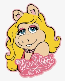 #misspiggy  #piggy  #pig  #muppets  #tattoo  # Cartoon - Miss Piggy Shirt Plus Size, HD Png Download, Transparent PNG
