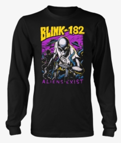 Blink 182 Aliens Exist Shirt, HD Png Download, Transparent PNG