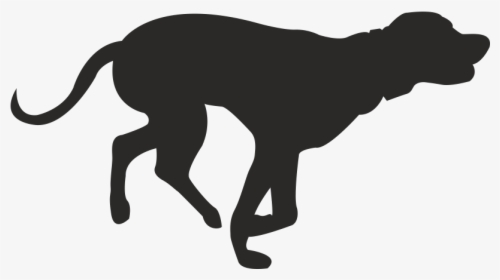 French Bulldog Bluetick Coonhound English Foxhound - Animals In Motion Silhouette, HD Png Download, Transparent PNG