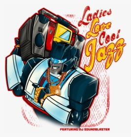 Jazz Transformers Shirt, HD Png Download, Transparent PNG