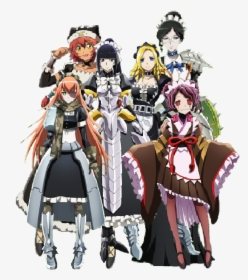 Overlord Pleiades Light Novel , Png Download - Pleiades Overlord, Transparent Png, Transparent PNG