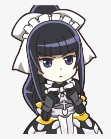 Overlord Chibi Narberal, HD Png Download, Transparent PNG