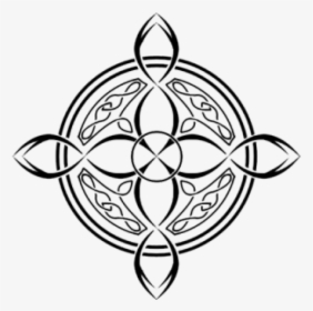 Celtic Knot Tattoos Png Transparent Images - Transparent Celtic Knot Circle, Png Download, Transparent PNG