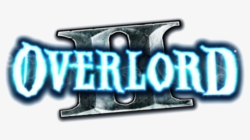 Overlord Ii Logo - Overlord 2 Png, Transparent Png, Transparent PNG