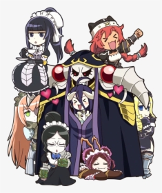 Momonga And Overlord Image - Overlord Pleiades, HD Png Download, Transparent PNG