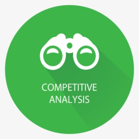 In-depth Competitive Analysis Icon - Analyze Of Competitors Icon, HD Png Download, Transparent PNG