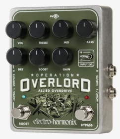 Electro Harmonix Operation Overlord, HD Png Download, Transparent PNG
