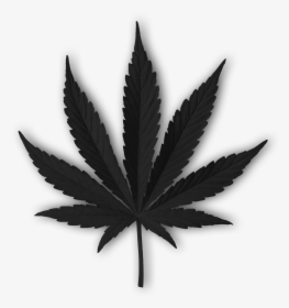 Marijuana Leaf Blue, HD Png Download, Transparent PNG