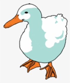 Goose Clipart Princess - Duck, HD Png Download, Transparent PNG