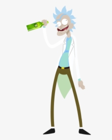 Rick And Morty Family Png - Cartoon, Transparent Png, Transparent PNG