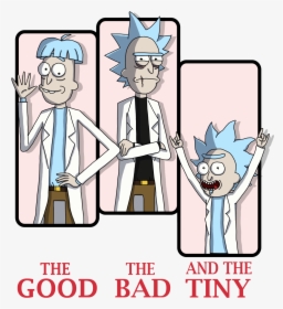 The Good Rick - Cartoon, HD Png Download, Transparent PNG