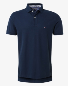 Tommy Hilfiger Navy Blue Polo, HD Png Download, Transparent PNG