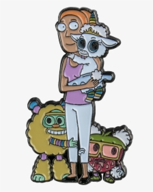 Rick And Morty - Cartoon, HD Png Download, Transparent PNG