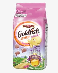 Pepperidge Farm Goldfish Princess Cheddar Crackers, HD Png Download, Transparent PNG