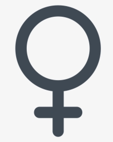 Transparent Male Female Symbols Png - Male Female Vector, Png Download, Transparent PNG