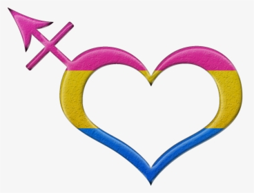 Gender Symbol Transgender Flags Lgbt Symbols - Transgender Heart Tattoo, HD Png Download, Transparent PNG