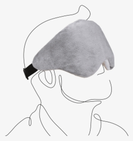 Transparent Sleep Mask Png - Sketch, Png Download, Transparent PNG