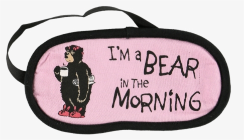Bear In The Morning - Illustration, HD Png Download, Transparent PNG