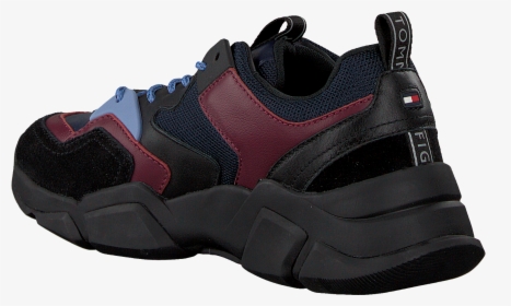 Blue Tommy Hilfiger Sneakers Cosy Chunky - Hiking Shoe, HD Png Download, Transparent PNG