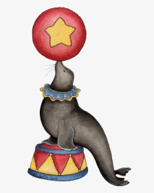Vintage Circus Animal Clipart, HD Png Download, Transparent PNG