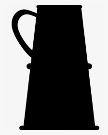 Beer Clip Silhouette Clip Library Stock - Coffee Cup, HD Png Download, Transparent PNG