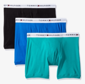 Tommy Hilfiger Men’s Classic Underwear 3 Pack Cotton - Tommy Hilfiger Underwear Blue, HD Png Download, Transparent PNG