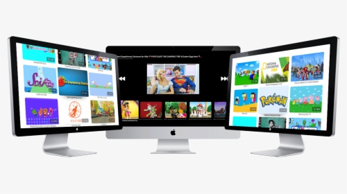 Kids Tube - Led-backlit Lcd Display, HD Png Download, Transparent PNG