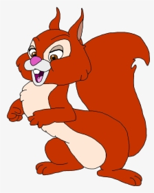 Red Fox Illustration Squirrel Surly Drawing - Drawing, HD Png Download, Transparent PNG