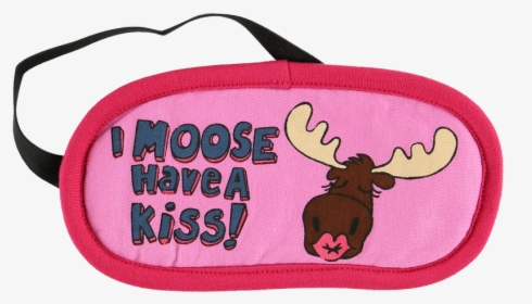 Moose Kiss - Cartoon, HD Png Download, Transparent PNG