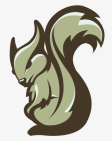 Clip Art On Behance Cool Sport - Angry Squirrel Vector, HD Png Download, Transparent PNG