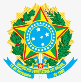Brazil Coat Of Arms, HD Png Download, Transparent PNG