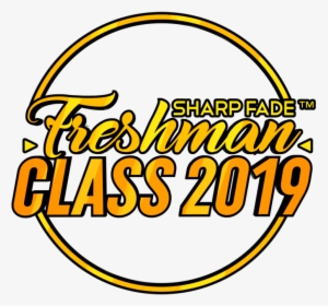 Sharpfade Freshman Class Circle Logo 2019 - Circle, HD Png Download, Transparent PNG