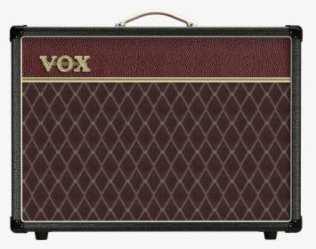 Front View Of Vox Amplifier - Vox Ac 15 C1 Limited Edition Maroon Bronco, HD Png Download, Transparent PNG