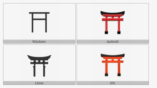 Shinto Shrine On Various Operating Systems - End Of Ayah Symbol, HD Png Download, Transparent PNG
