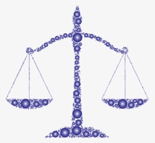 Prismatic Justice Scales Circles - Symbol Of Court, HD Png Download, Transparent PNG