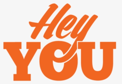 Hey You Logo Orange - Hey You Logo, HD Png Download, Transparent PNG