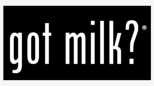 Got Milk, HD Png Download, Transparent PNG