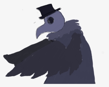 Plague Doctor Mask Png -hey Anyone Who - Buzzard, Transparent Png, Transparent PNG