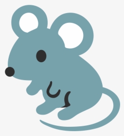 Clipart Rat Svg - Rat Emoji, HD Png Download, Transparent PNG