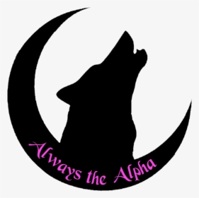 Hey Guys Welcome To The Alpha Squad - Wolf Howling At Moon Pumpkin Template, HD Png Download, Transparent PNG