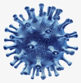 Flu Virus Cell - Cartoon Picture Of Disease, HD Png Download, Transparent PNG