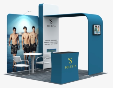 Special Design Exhibition Booth, HD Png Download, Transparent PNG